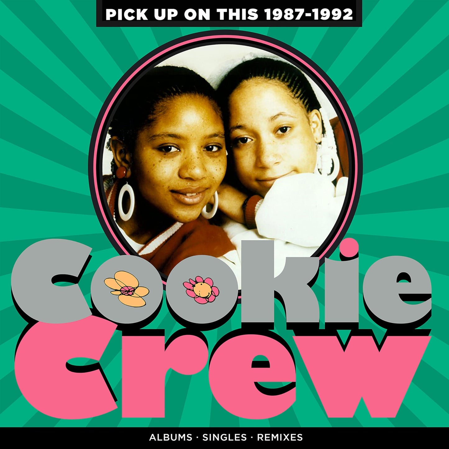 Cookie Crew - Pick Up On This - 1987-1992 4cd Clamshell Box - Cd Box Set