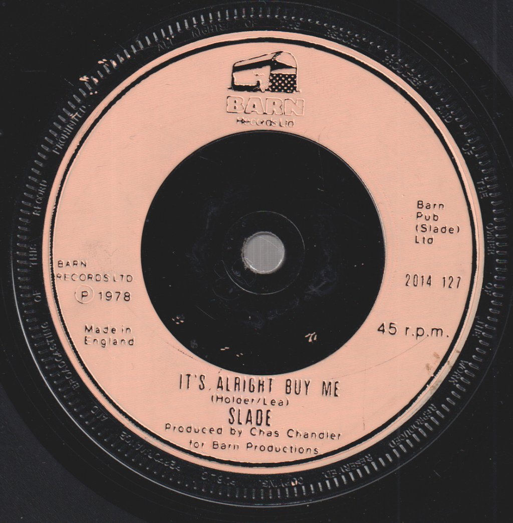 Slade - Rock N Roll Bolero - 7 Inch