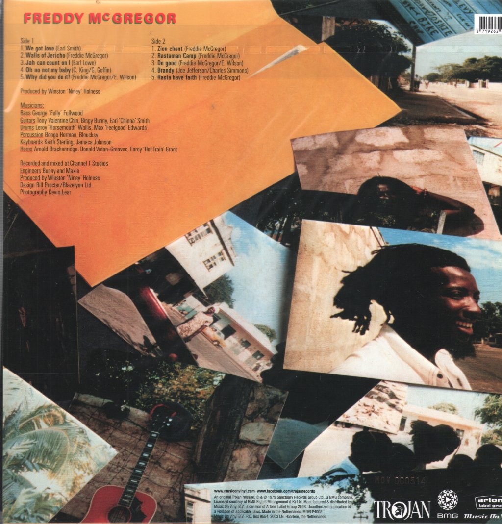 Freddie McGregor - Mr. McGregor - Lp