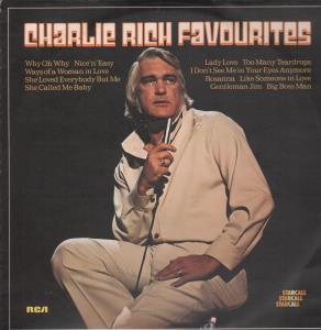Charlie Rich - Favourites - Lp