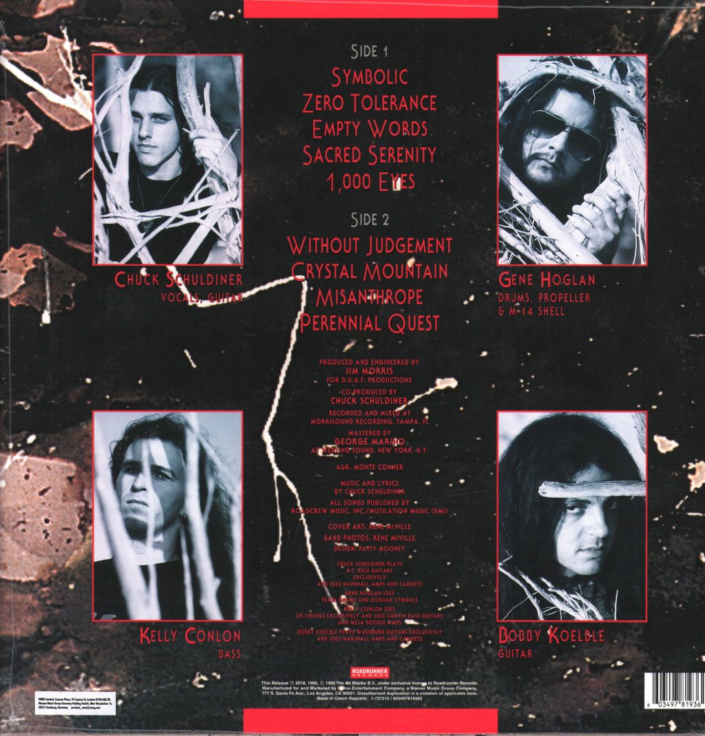 Death - Symbolic - Lp