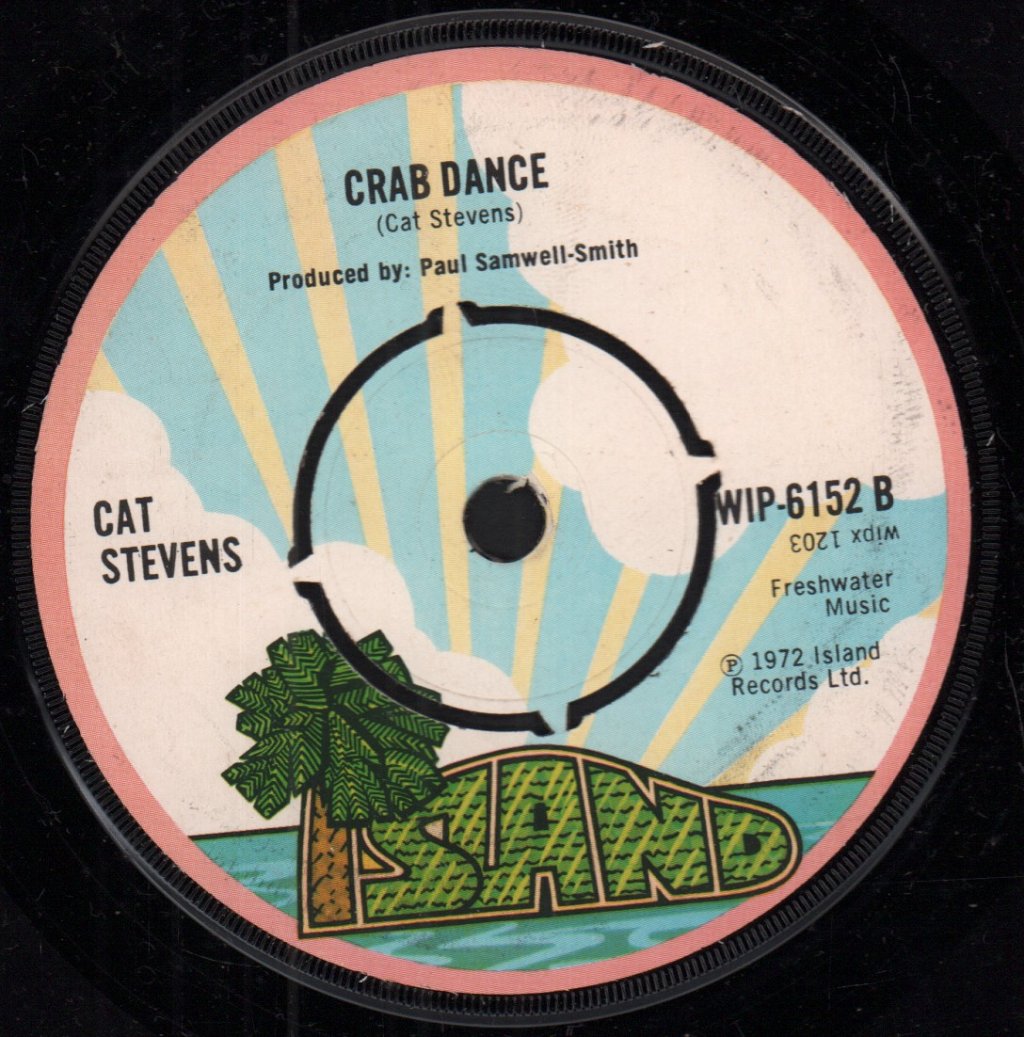 Cat Stevens - Can't Keep It In - 7 Inch