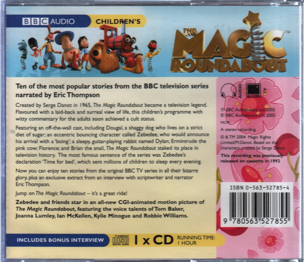Eric Thompson - Magic Roundabout - Cd