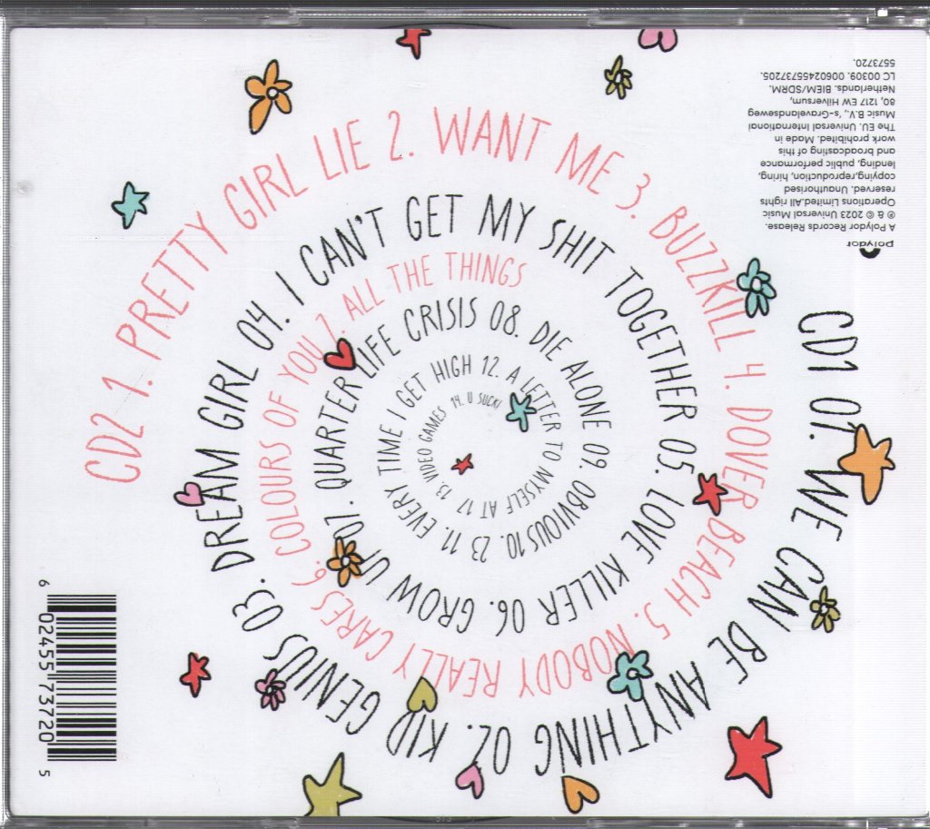 Baby Queen - Quarter Life Crisis - Double Cd