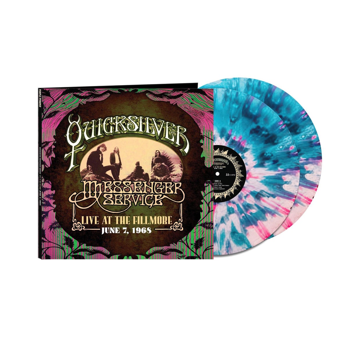 Quicksilver Messenger Service - Live At the Fillmore June 7, 1968 - Double Lp