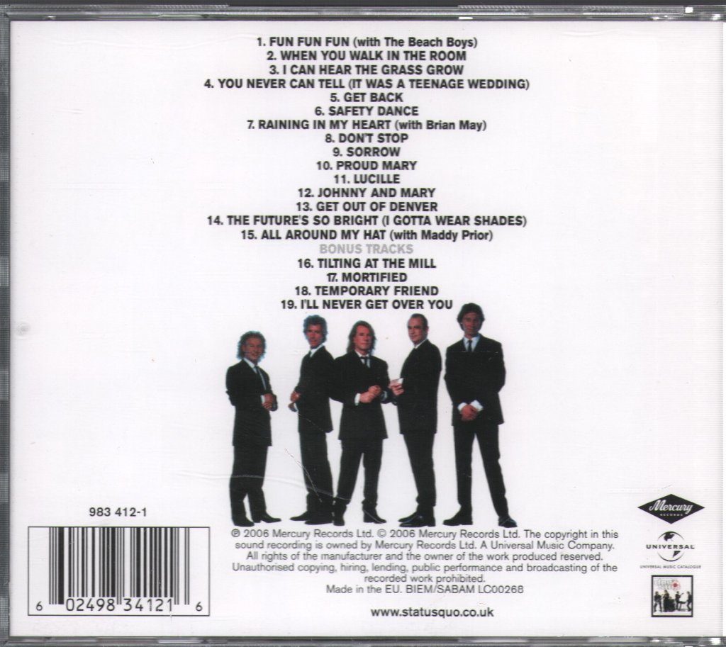 Status Quo - Don't Stop - Cd