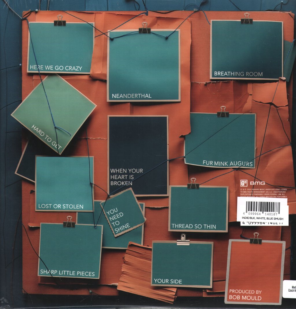 Bob Mould - Here We Go Crazy - Lp