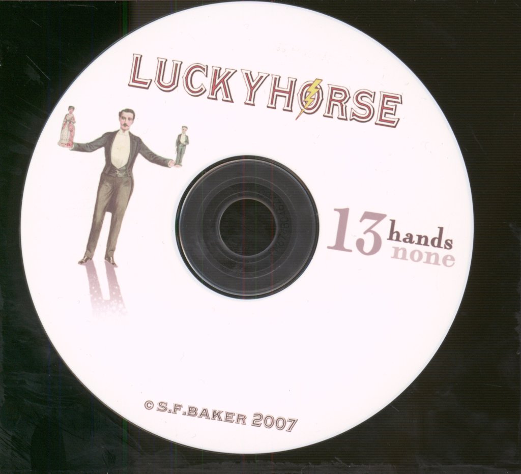 Luckyhorse - 13 Hands None - Cdr