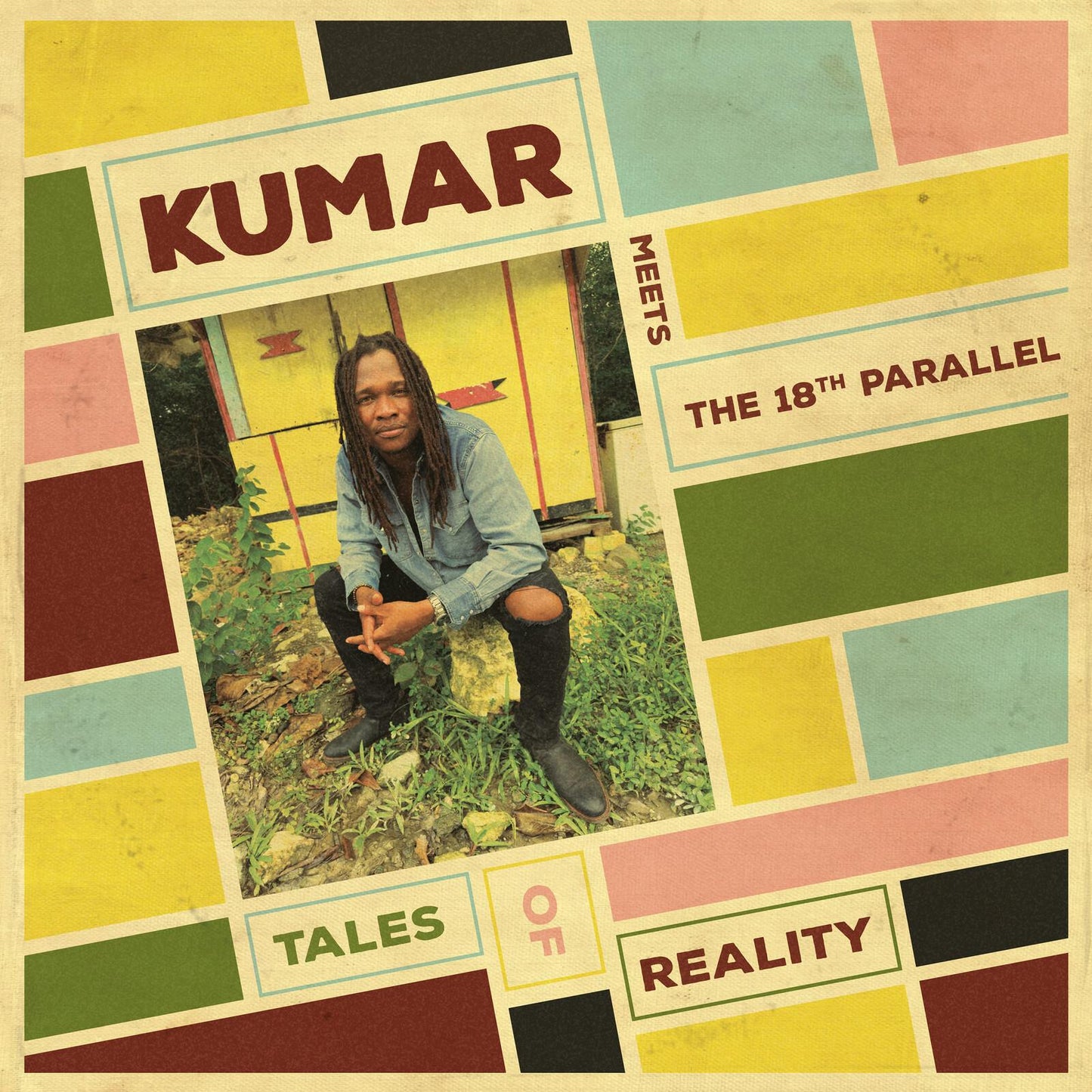 Kumar Meets the 18th Parallel - Tales of Reality - Lp