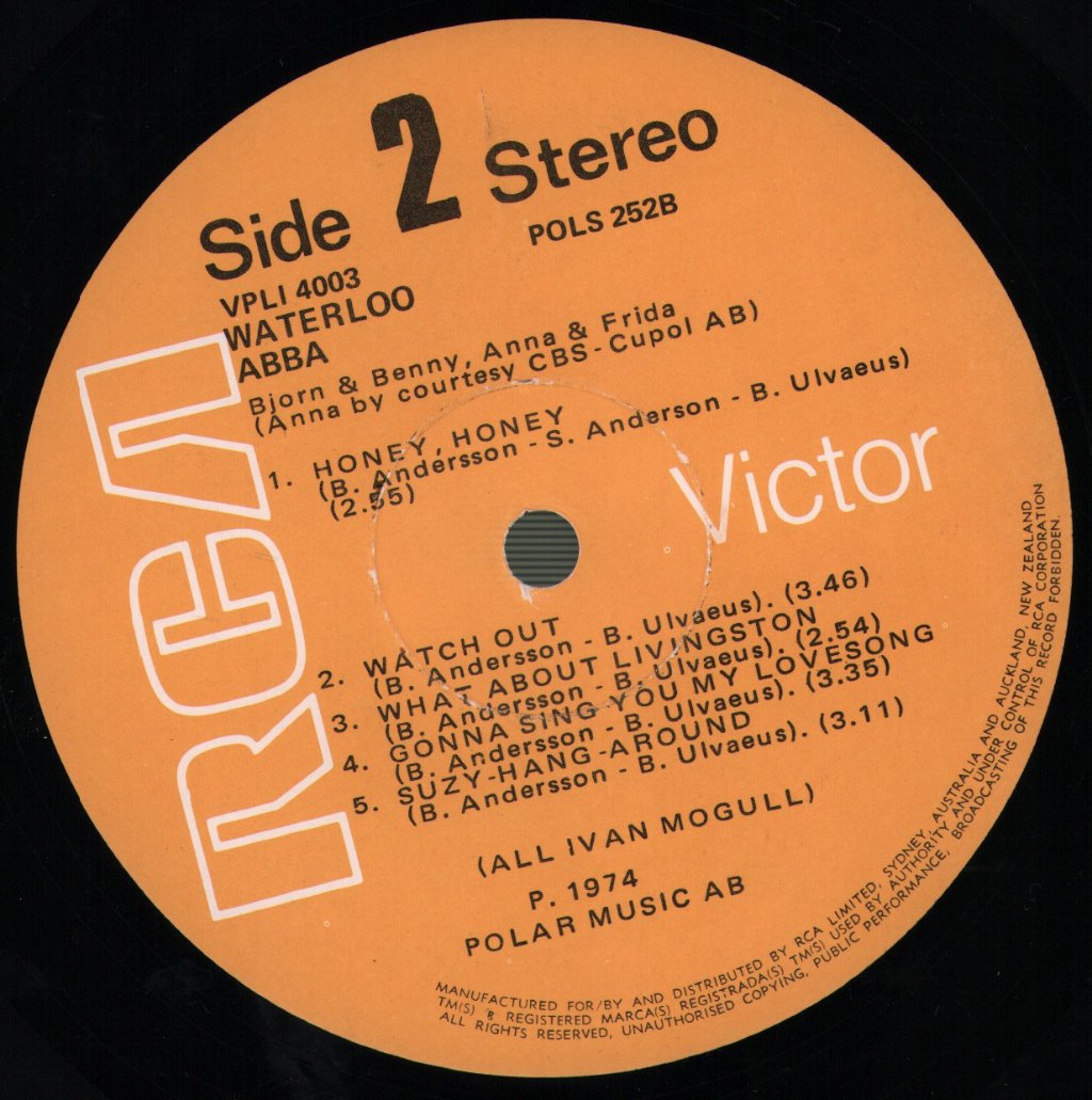 ABBA - Waterloo - Lp