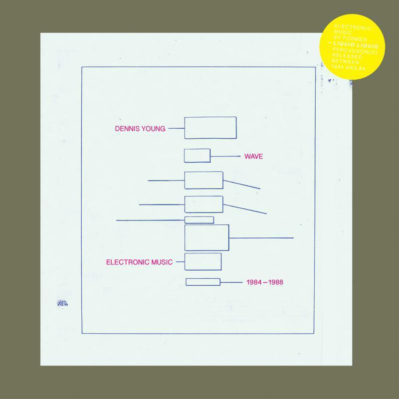 Dennis Young - Wave: Electronic Music 1984-1988 - Lp