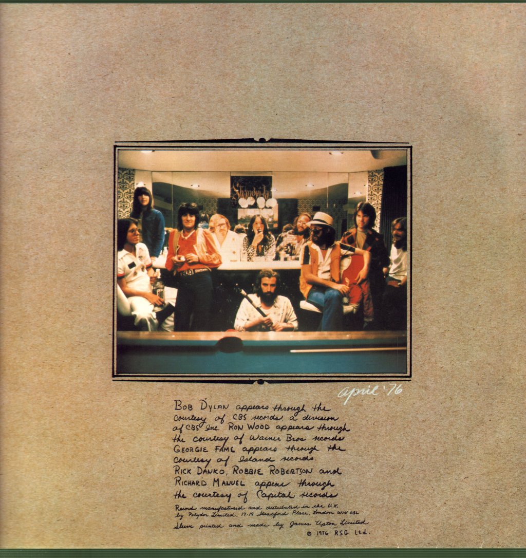 Eric Clapton - No Reason To Cry - Lp