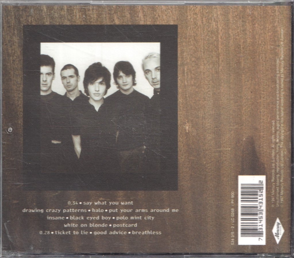 Texas - White On Blonde - Cd