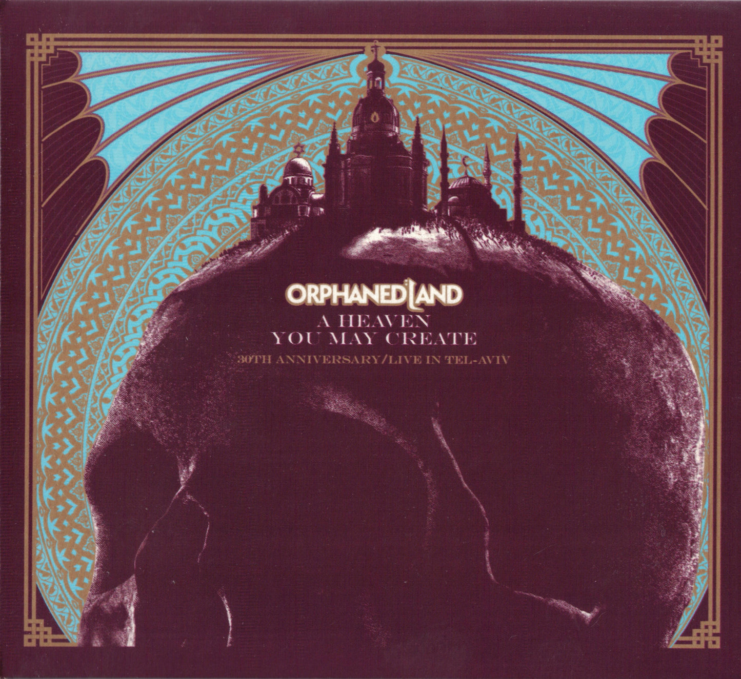 Orphaned Land - A Heaven You May Create (30th Anniversary / Live In Tel-Aviv) - Cd