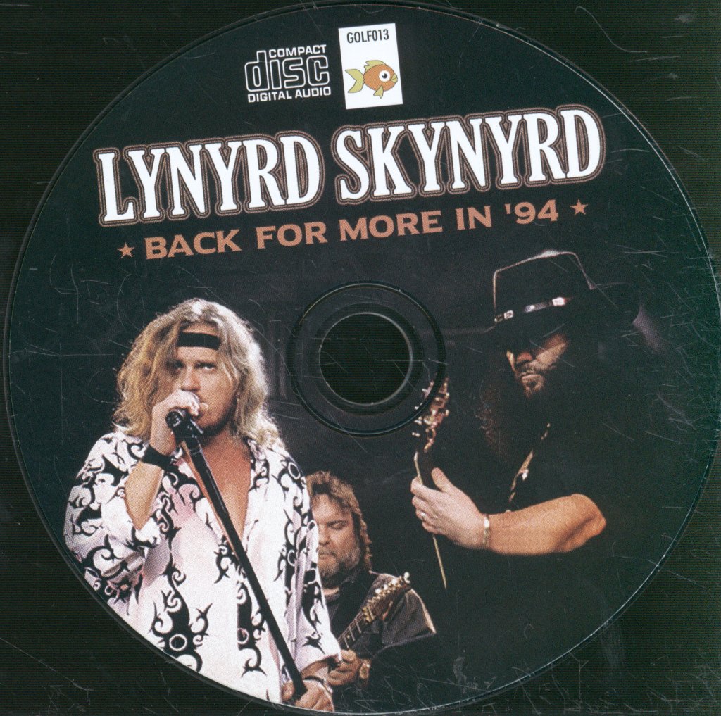 Lynyrd Skynyrd - Back For More In '94 - Cd