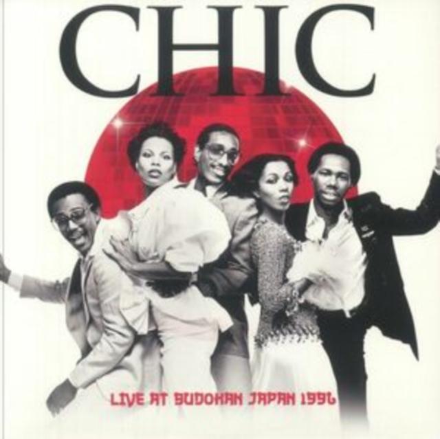Chic - Live At Budokan Japan 1996 - Lp