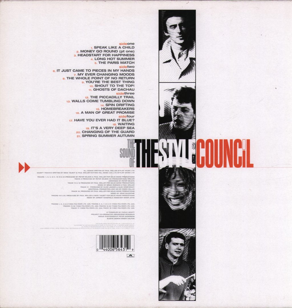 Style Council - Sound Of - Double Lp
