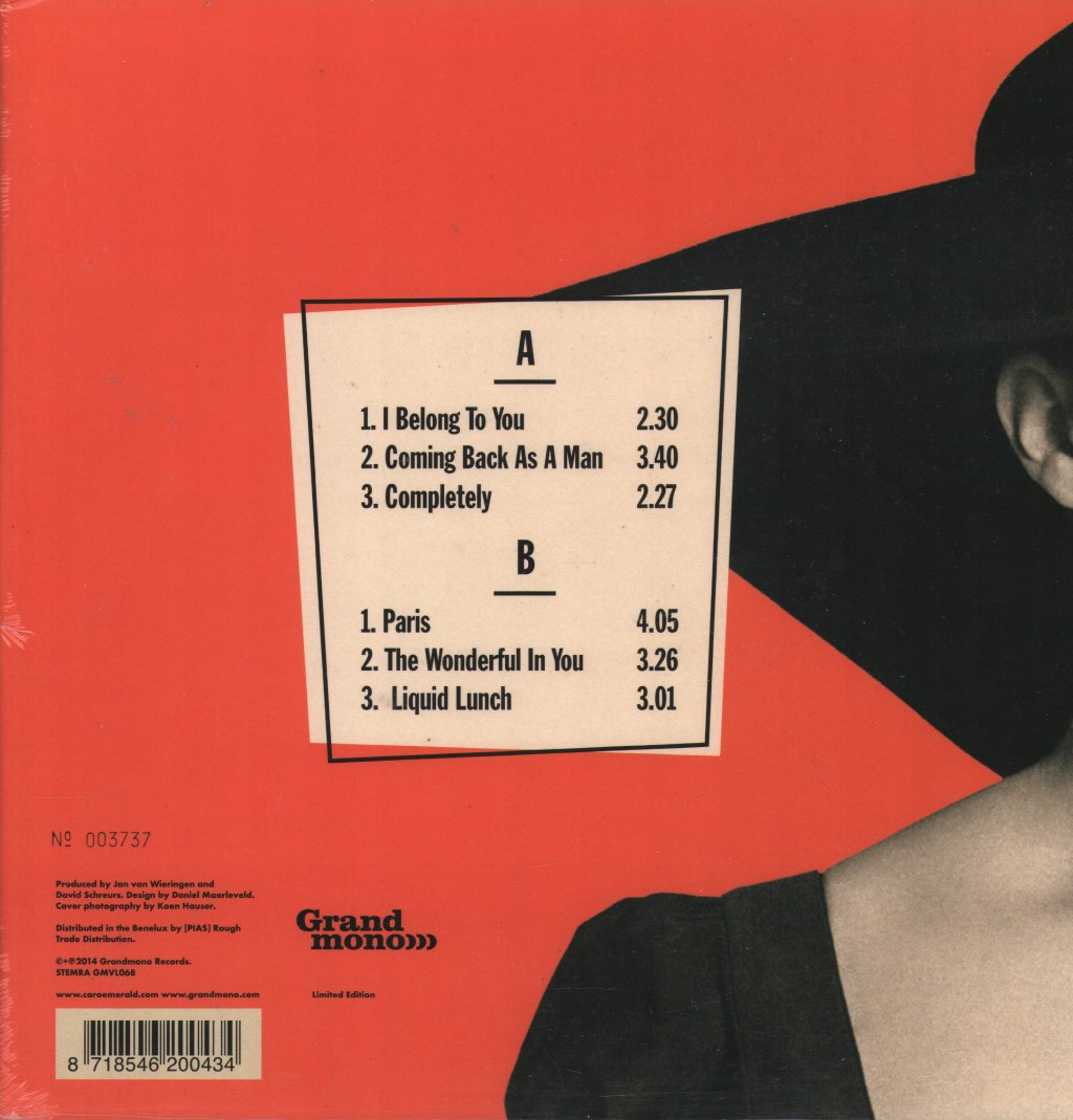 Caro Emerald - Shocking Miss Emerald (Acoustic Sessions) - 12 Inch