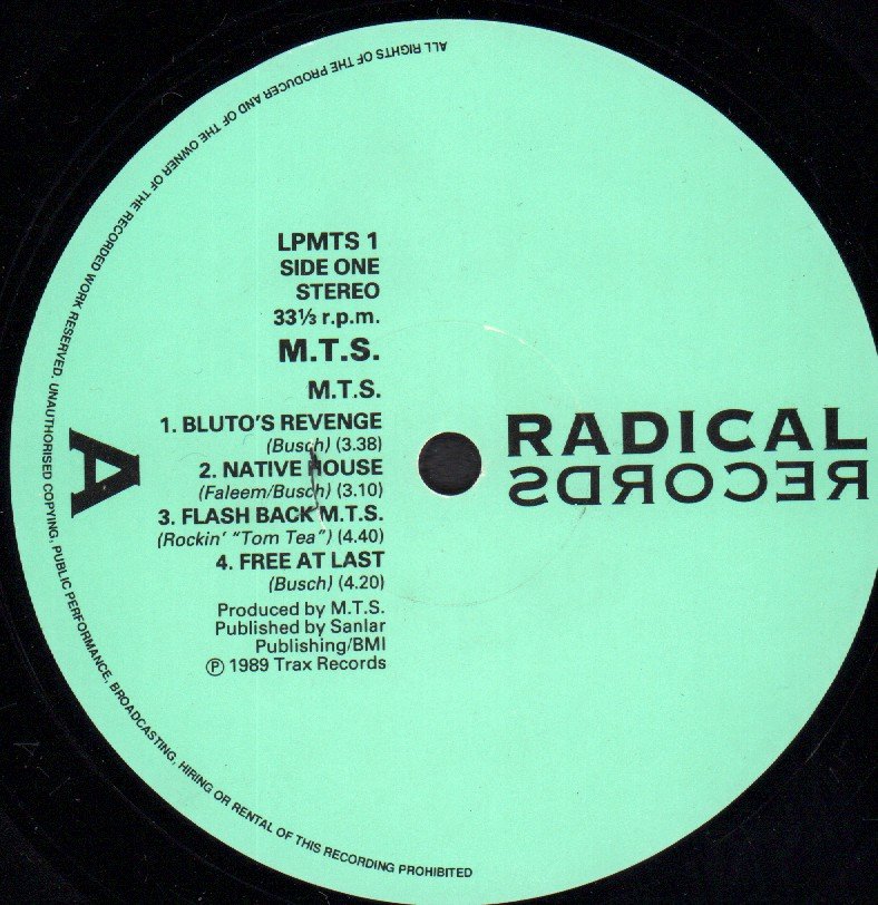 Mts - Mts - Lp