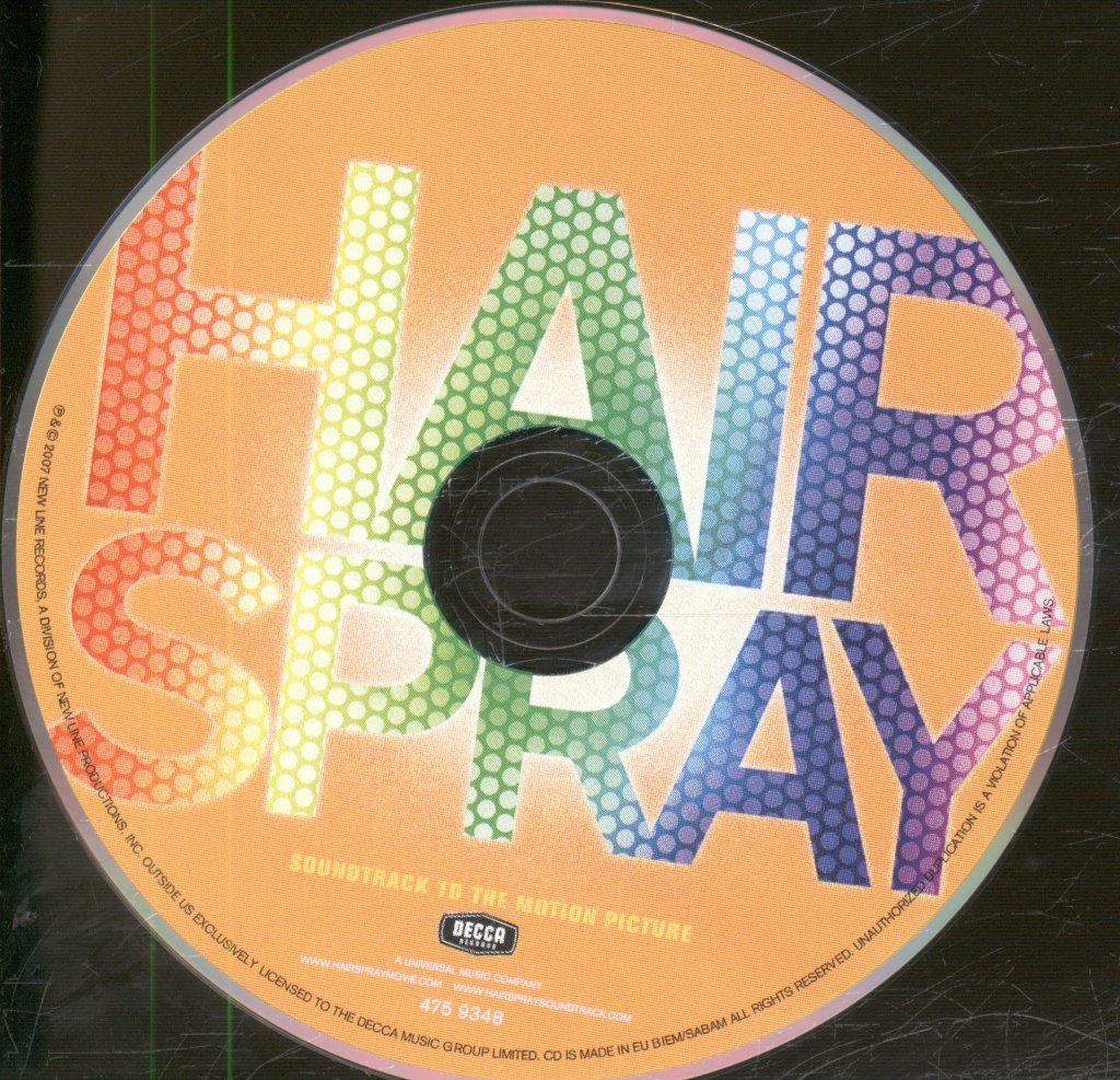 Various Artists - Hairspray - Soundtrack To The Motion Picture - Cd