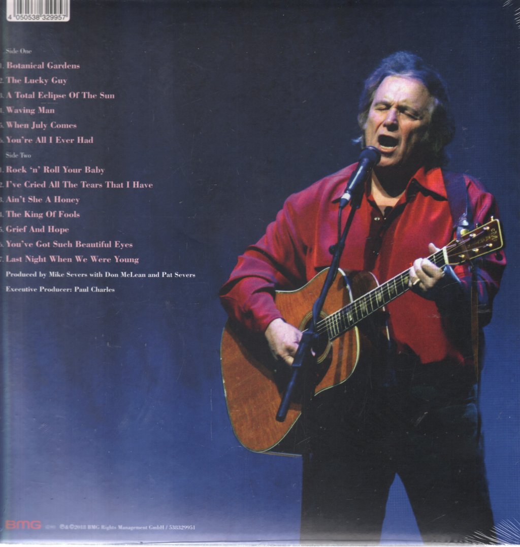 Don McLean - Botanical Gardens - Lp