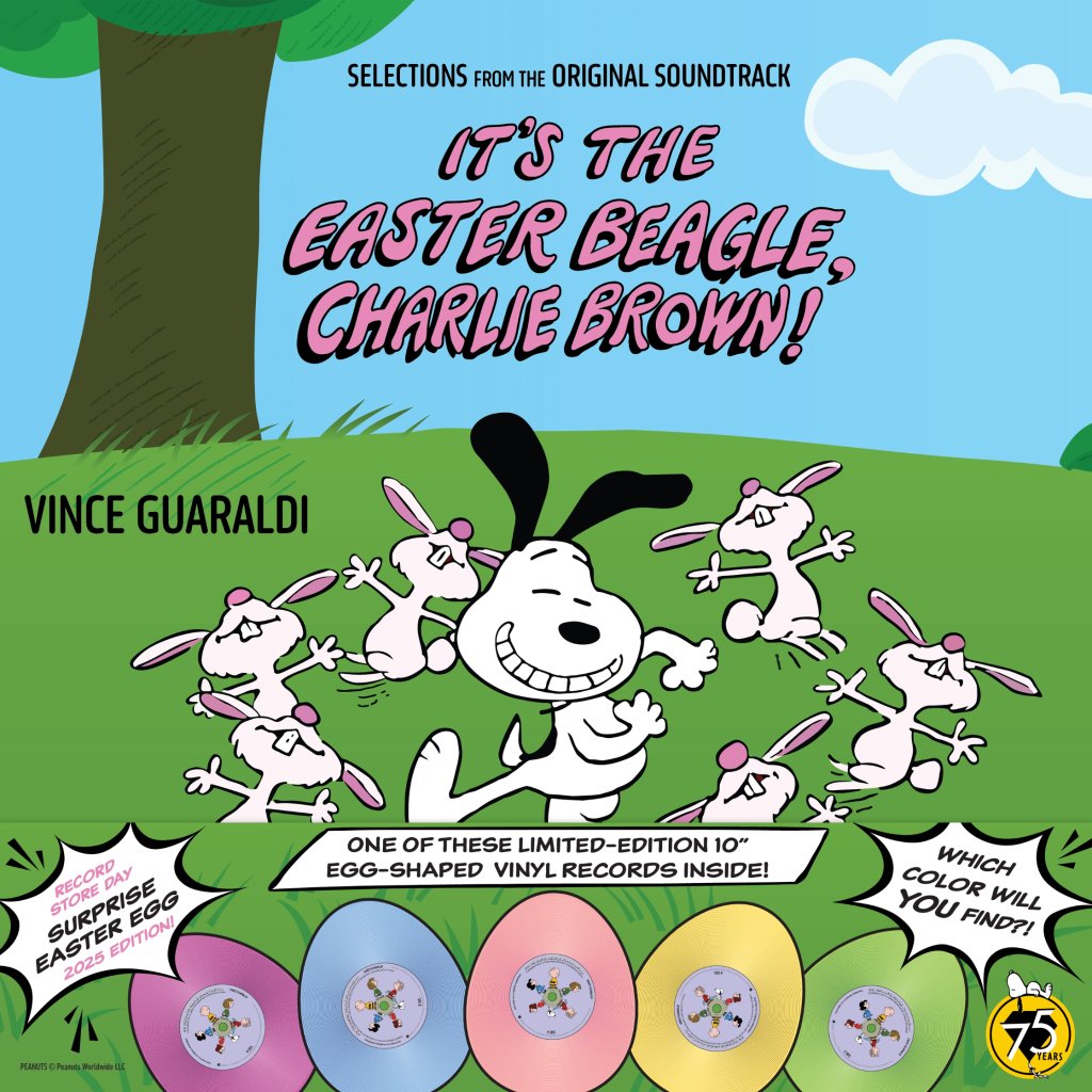 Vince Guaraldi - Selections from It's the Easter Beagle, Charlie Brown (RSD2025) - 10 Inch