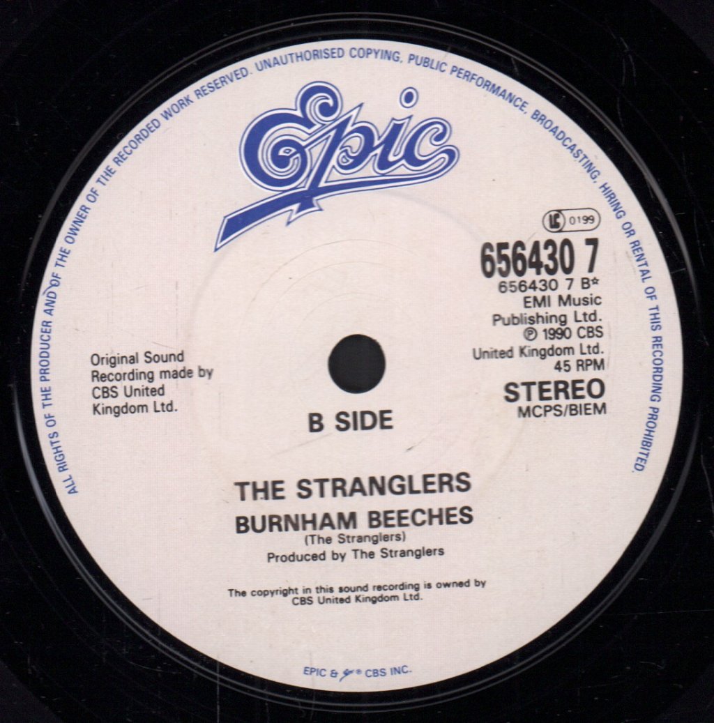 Stranglers - Always The Sun - 7 Inch