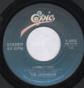 Jacksons (Us Group) - Lovely One - 7 Inch