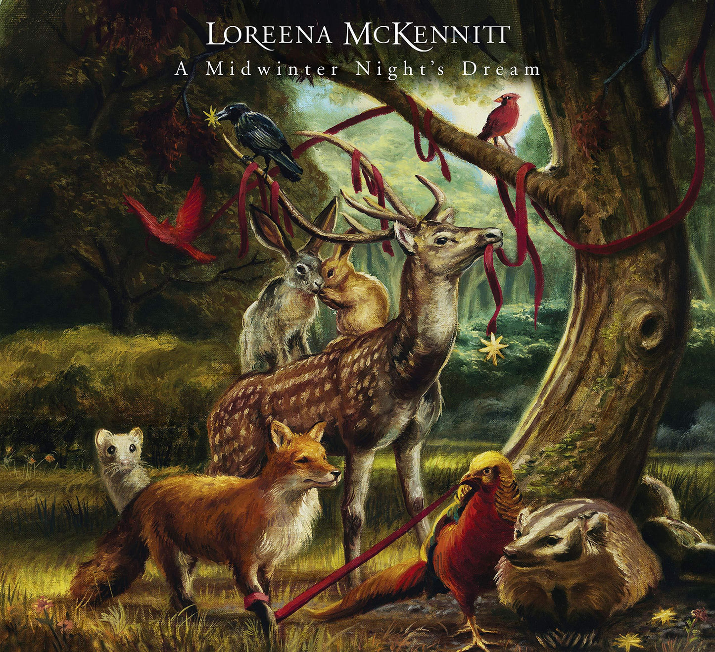 Loreena Mckennitt - A Midwinter Night's Dream - Cd