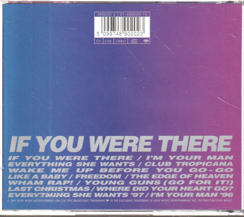 Wham! - Best Of Wham! (If You Were There...) - Cd