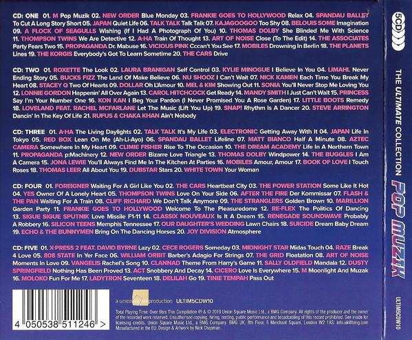 Various Artists - Pop Muzik - Ultimate Synth Pop (The Ultimate Collection) - Cd Set
