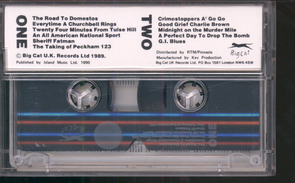 Carter The Unstoppable Sex Machine - 101 Damnations - Cassette