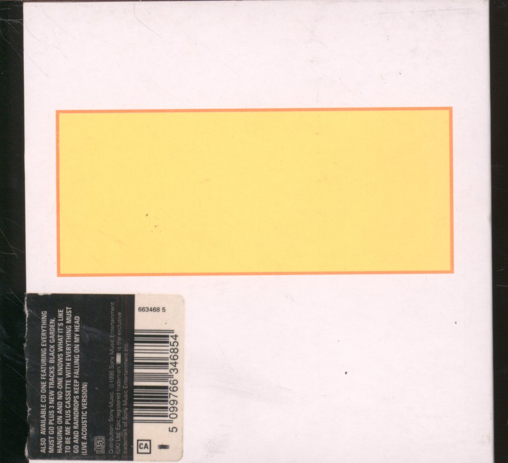Manic Street Preachers - Everything Must Go - Cd