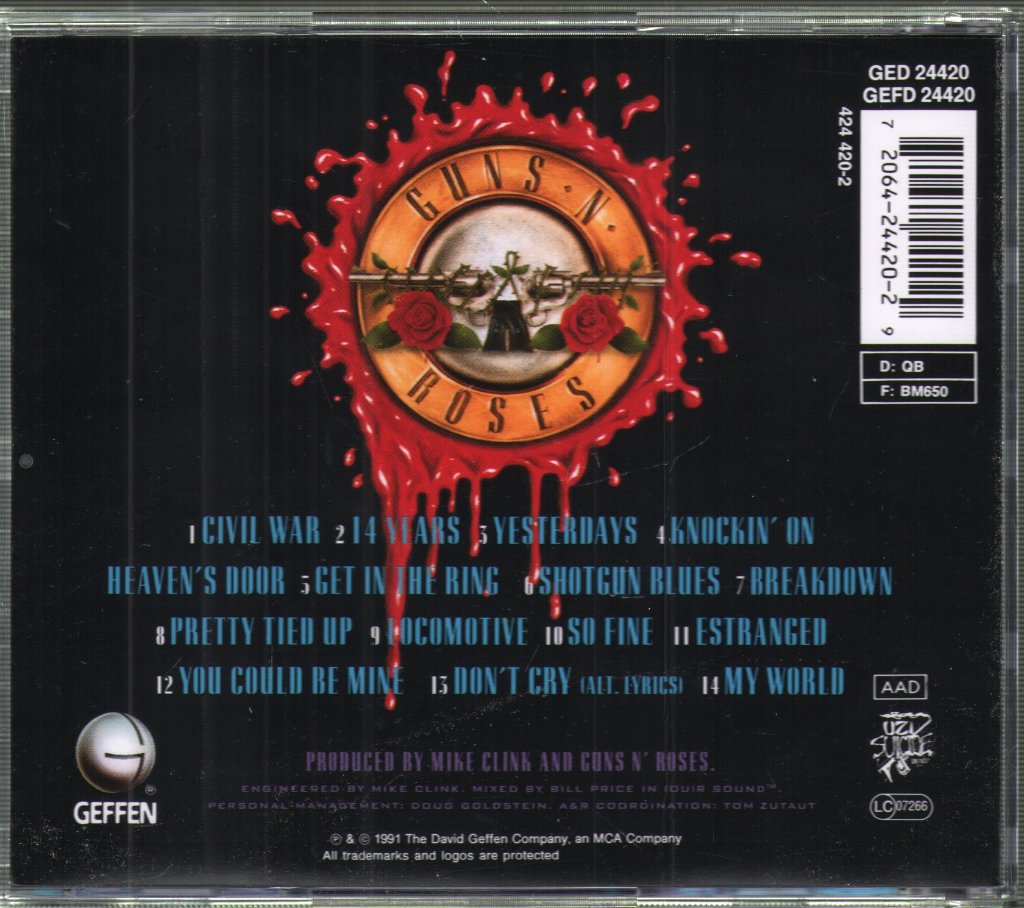 Guns N Roses - Use Your Illusion 2 - Cd