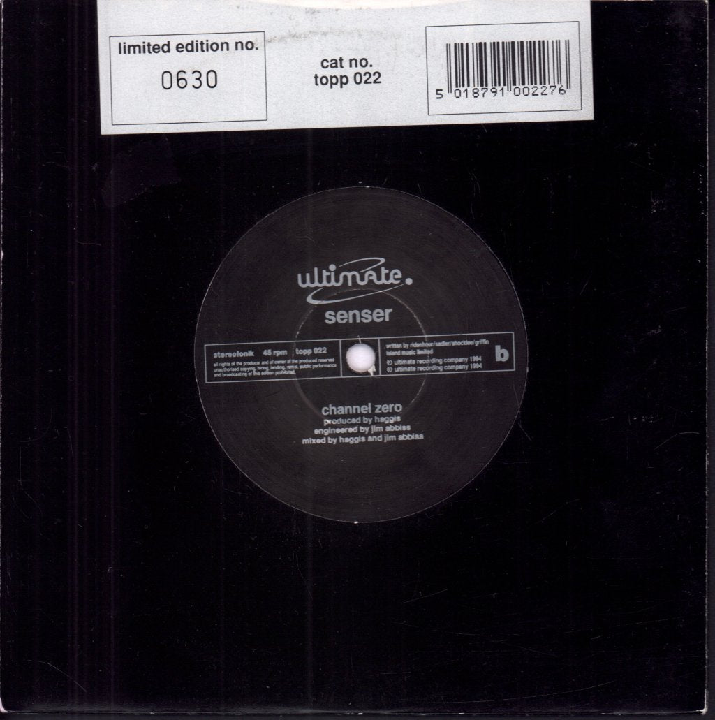 Senser - Switch - 7 Inch