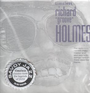 Richard Groove Holmes - Timeless - Cd