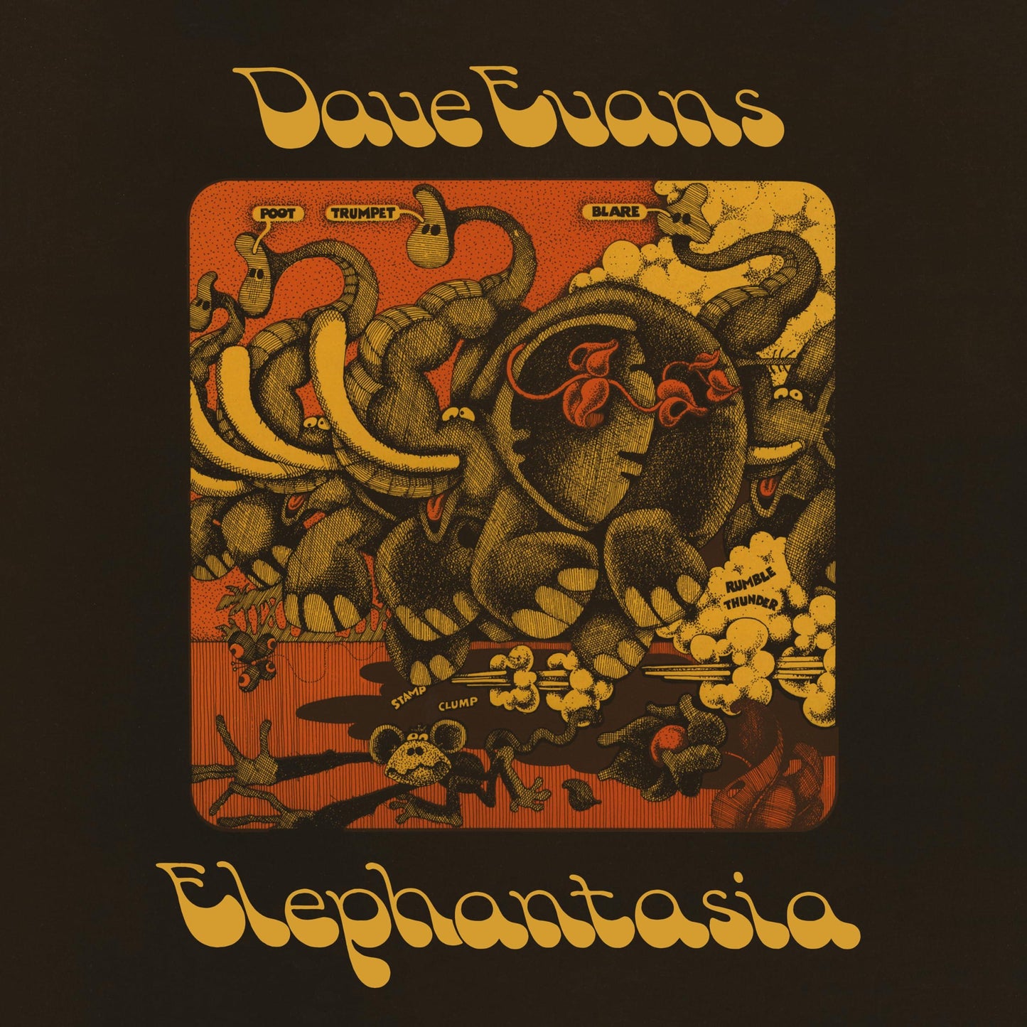 Dave Evans - Elephantasia - Lp