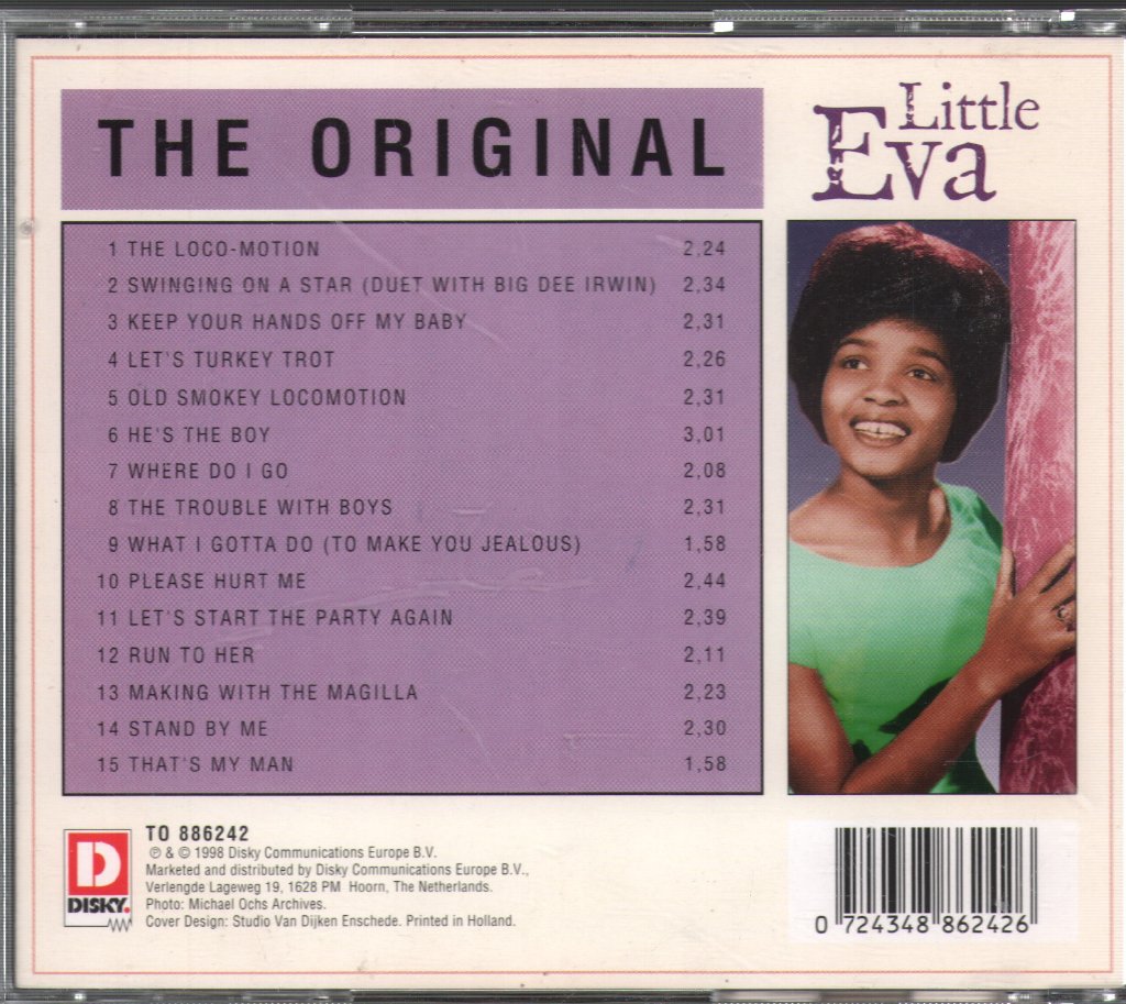 Little Eva - Original - Cd