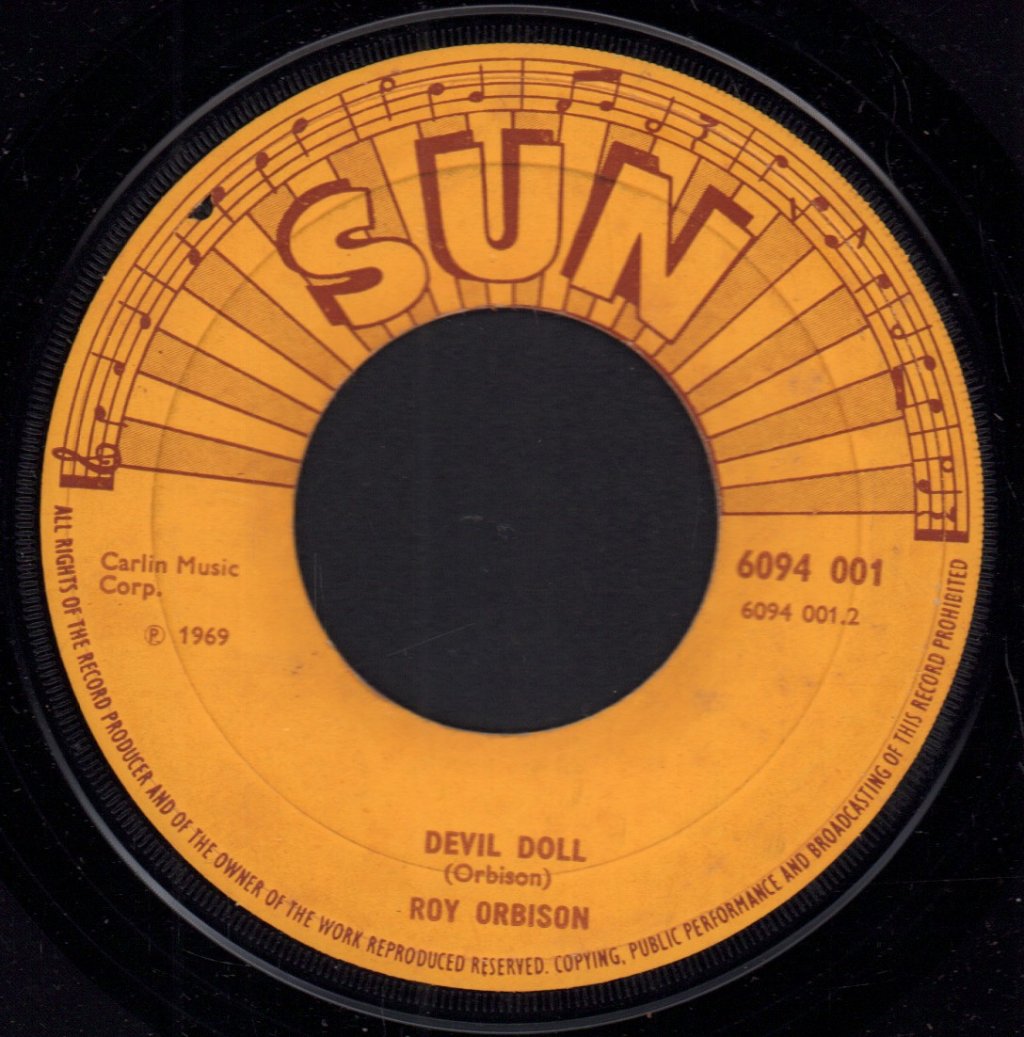 Roy Orbison - Ooby-Dooby / Devil Doll - 7 Inch