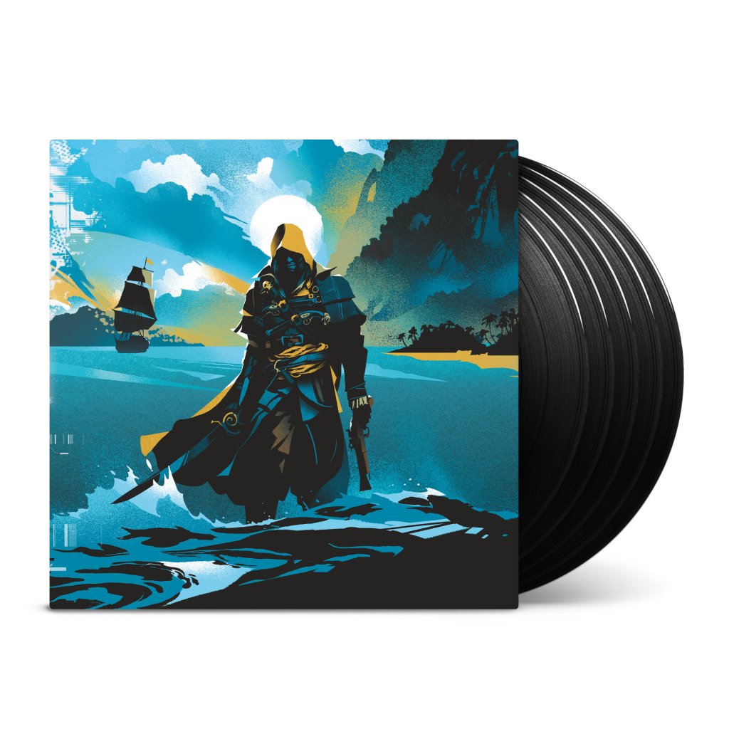Brian Tyler - Assassin's Creed IV: Black Flag (Original Score) - Lp Box Set
