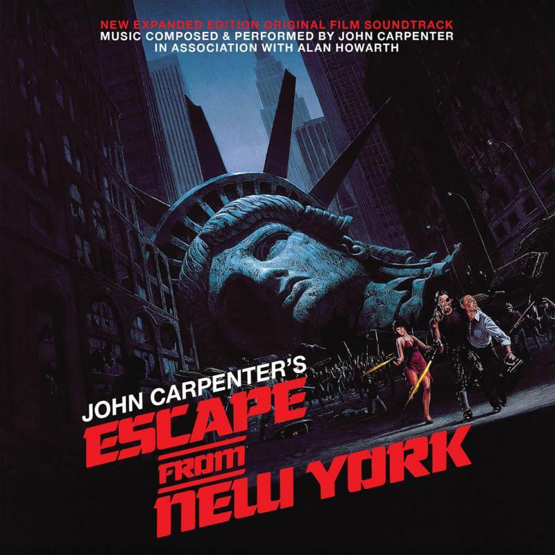 John Carpenter - Escape From New York (O.s.t.) - Cd