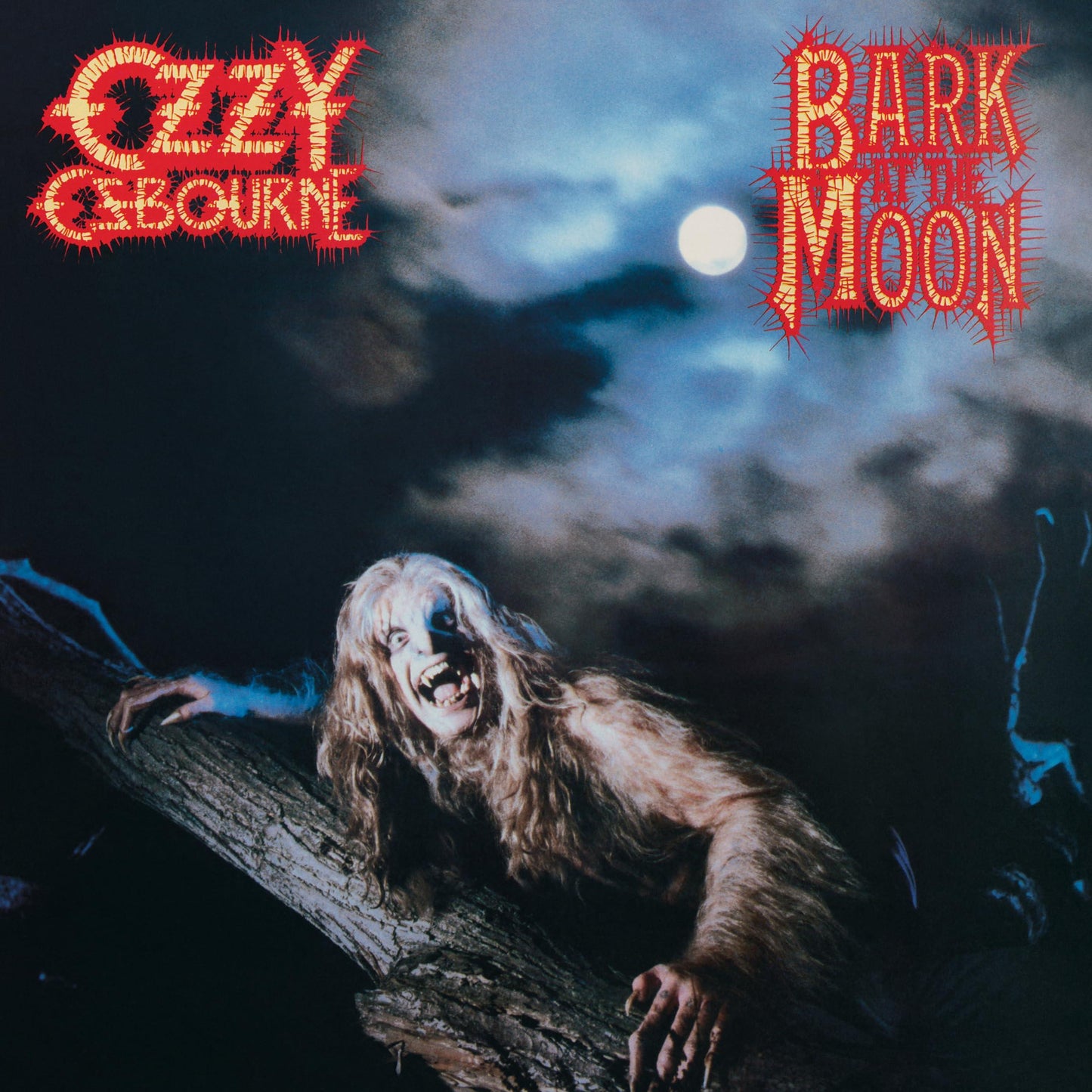 Ozzy Osbourne - Bark At the Moon - Lp