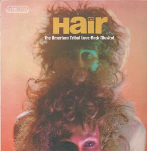 Hair (Rock/Prog Group) - American Tribal Love-Rock Musical - Lp