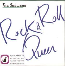 Subways - Rock And Roll Queen - Cdr