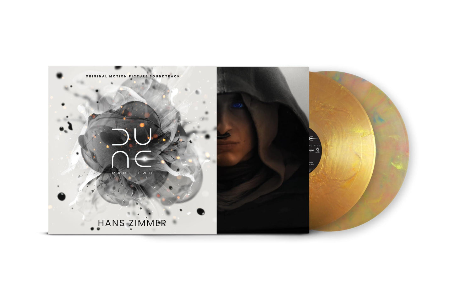 Hans Zimmer - Dune: Part Two: Original Motion Picture - Arakkis Edition (Multicolour Vinyl) - Double Lp