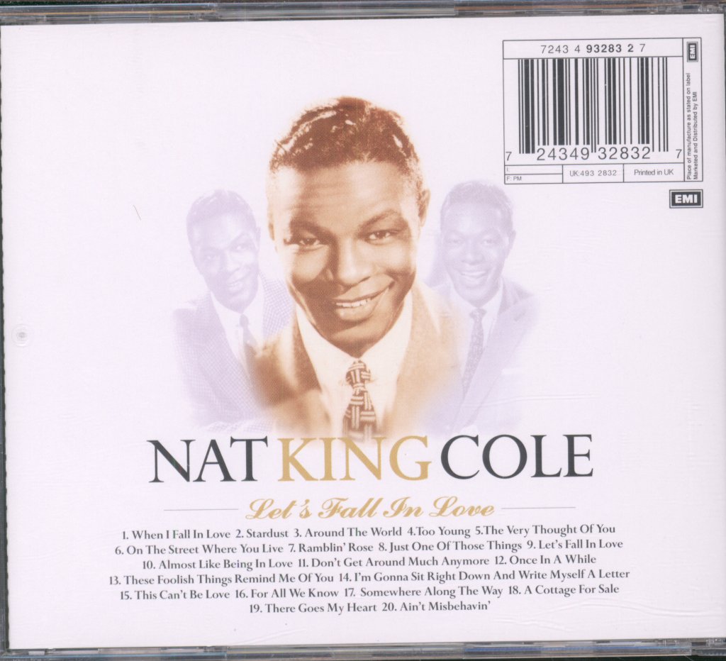 Nat King Cole - Let's Fall In Love - Cd