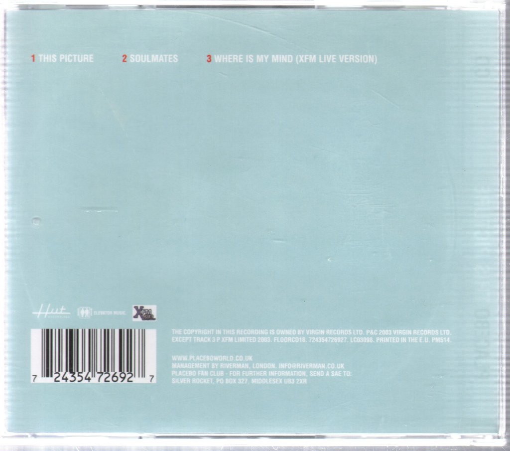 Placebo - This Picture - Cd