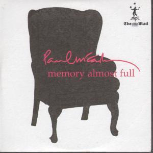 Paul McCartney - Memory Almost Full - Cd