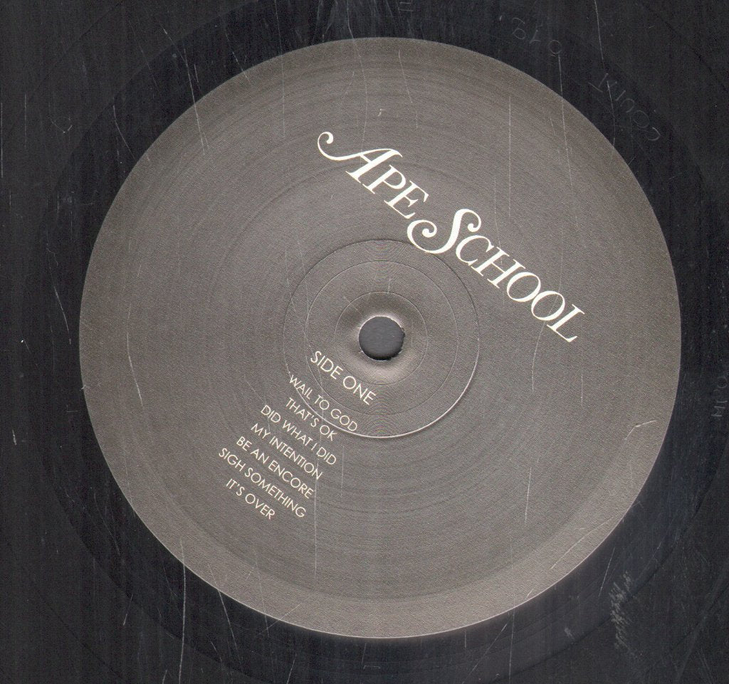 Ape School - Ape School - Lp