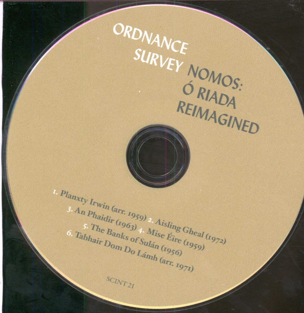 Ordnance Survey - Nomos: Ó Riada Reimagined - Cd